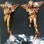 orecchini Hermes -bigiotteria artigianale fiorentina