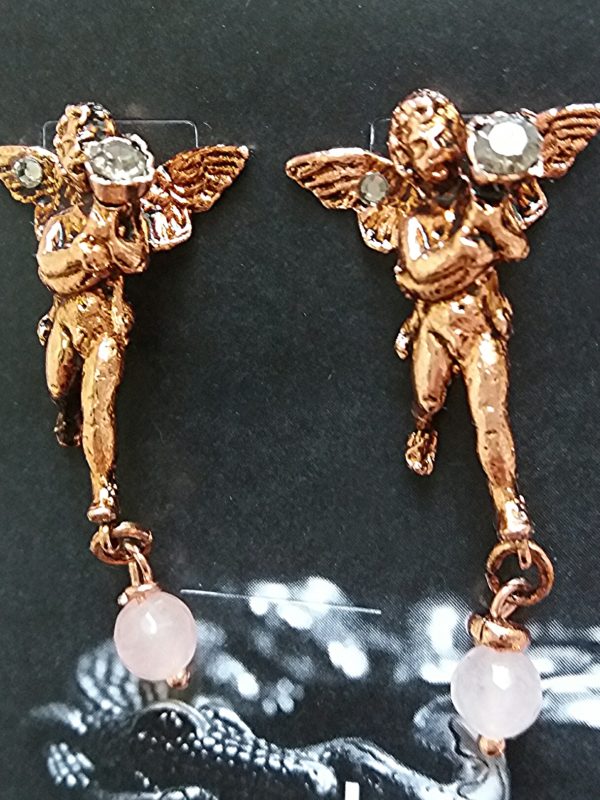 orecchini Hermes -bigiotteria artigianale fiorentina